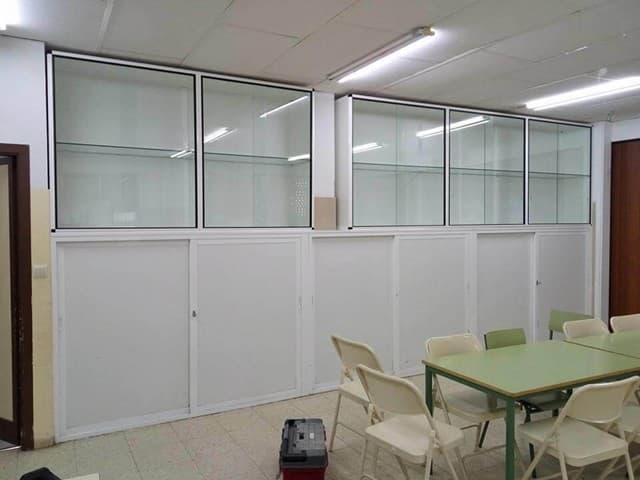Trabajos de Aluminios y Derivados del Vidrio